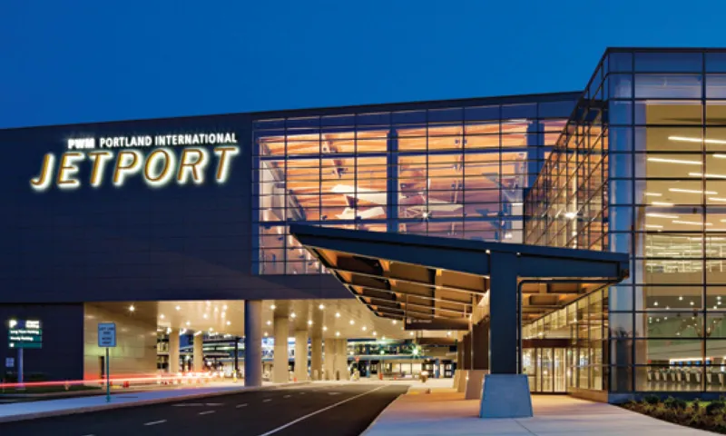 Portland International Jetport-pwm