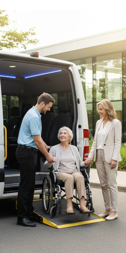 medical transportation service portland maine